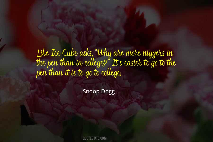 Quotes About Snoop Dogg #318266