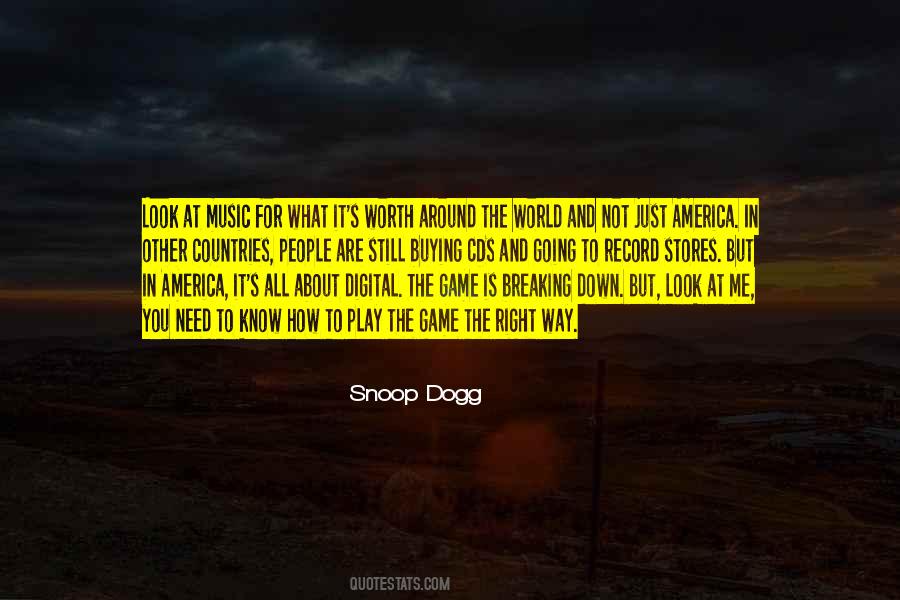 Quotes About Snoop Dogg #49792