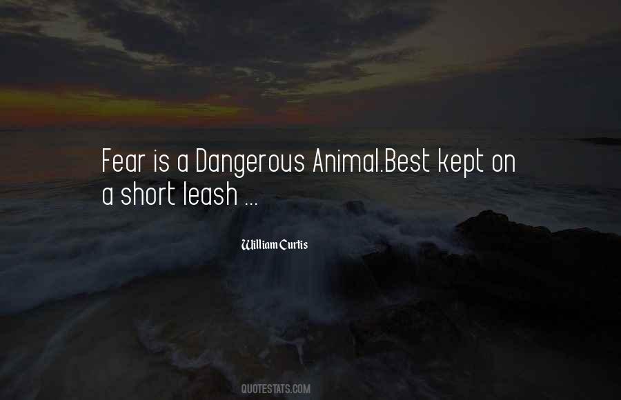 Short Leash Quotes #377141