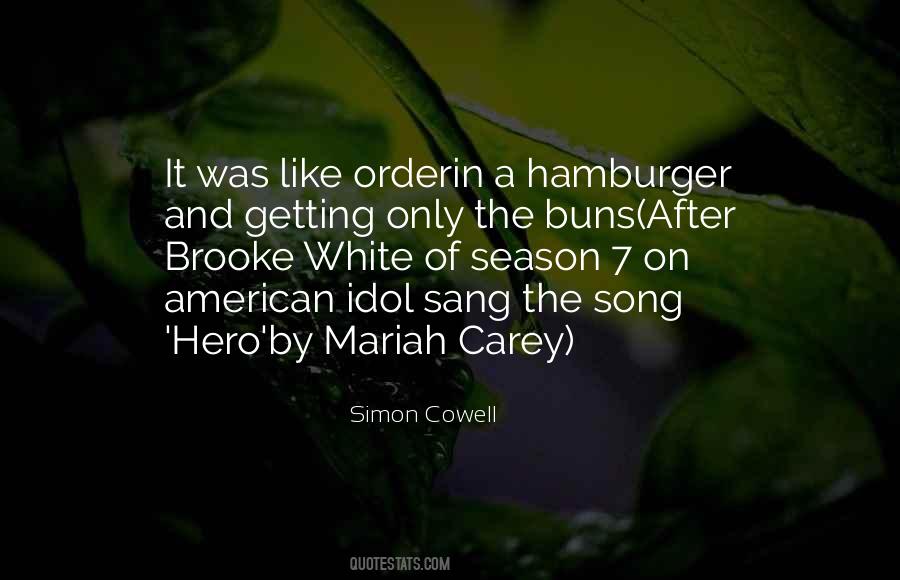 Quotes About Mariah Carey #122318