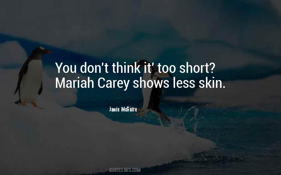 Quotes About Mariah Carey #1367314