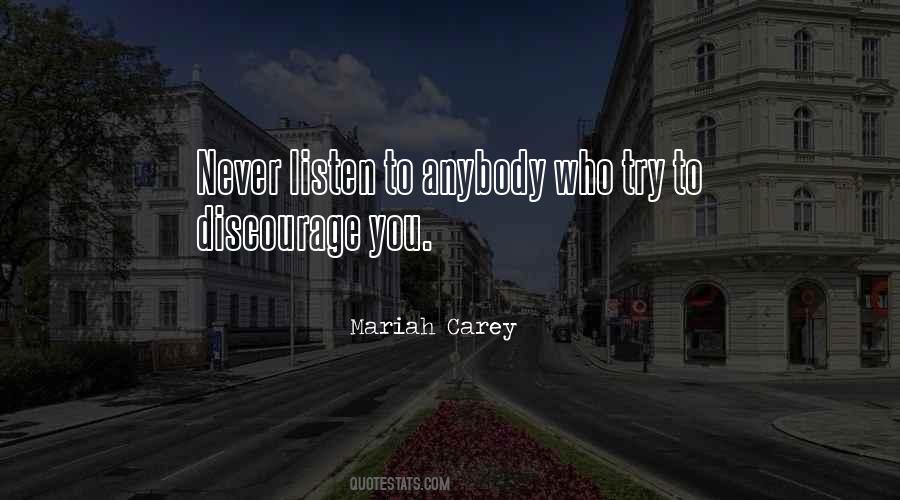 Quotes About Mariah Carey #762966
