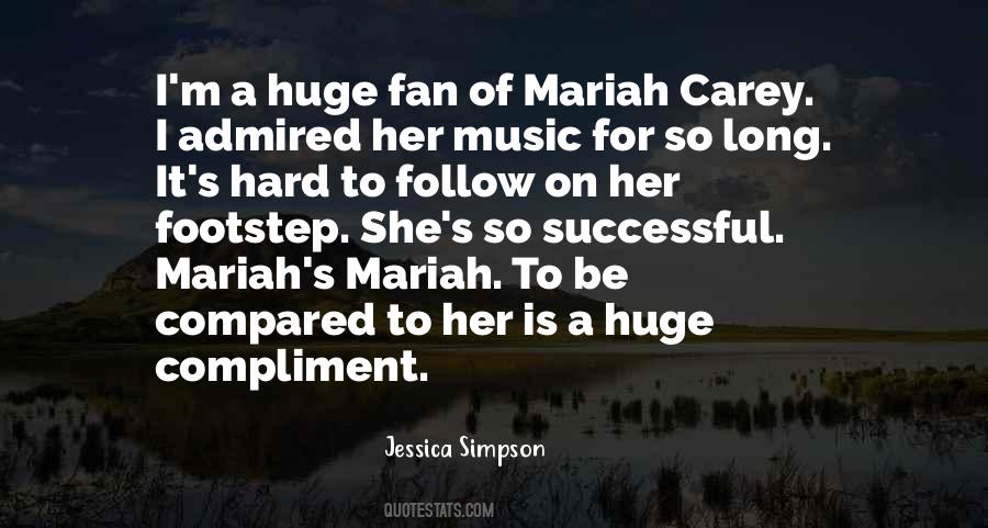 Quotes About Mariah Carey #996214