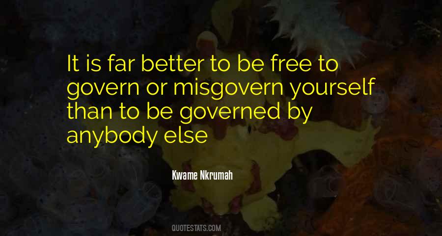 Quotes About Kwame Nkrumah #1469179