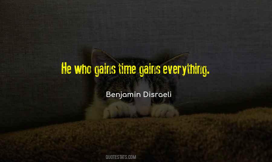 Quotes About Benjamin Disraeli #140363