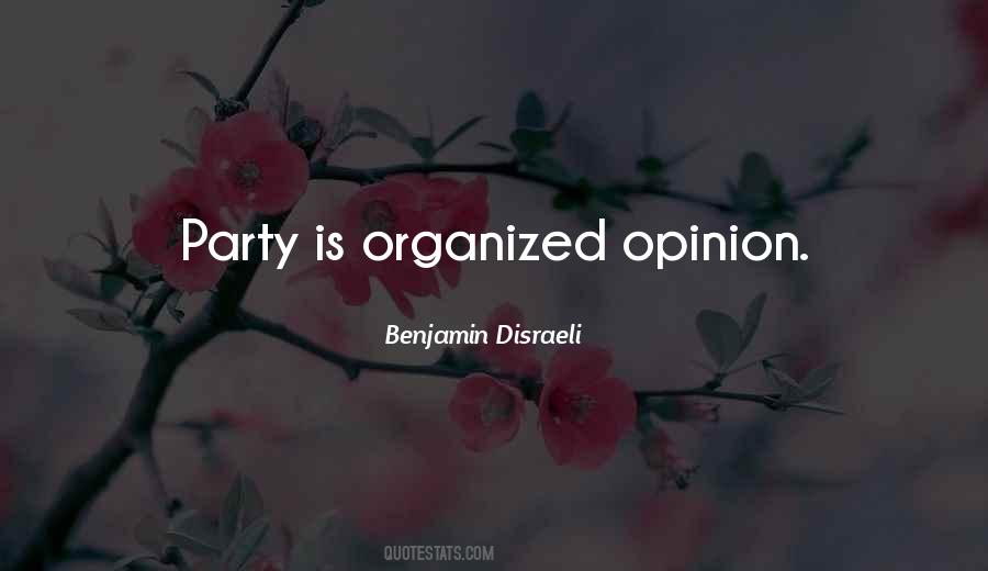 Quotes About Benjamin Disraeli #152394