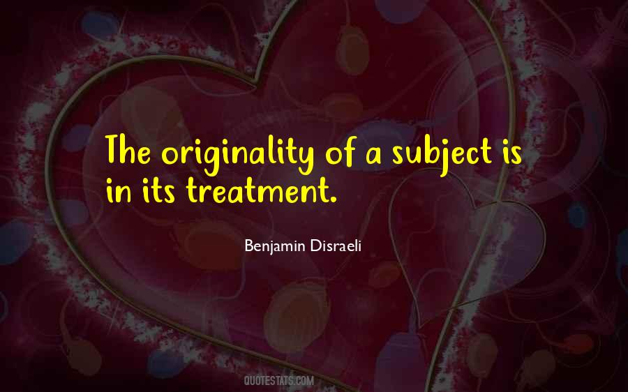 Quotes About Benjamin Disraeli #212427