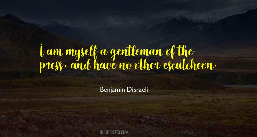 Quotes About Benjamin Disraeli #29519