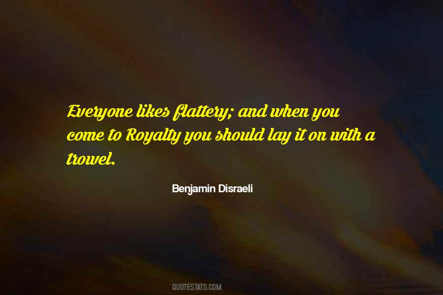 Quotes About Benjamin Disraeli #34781
