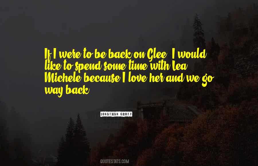 Quotes About Lea Michele #156380
