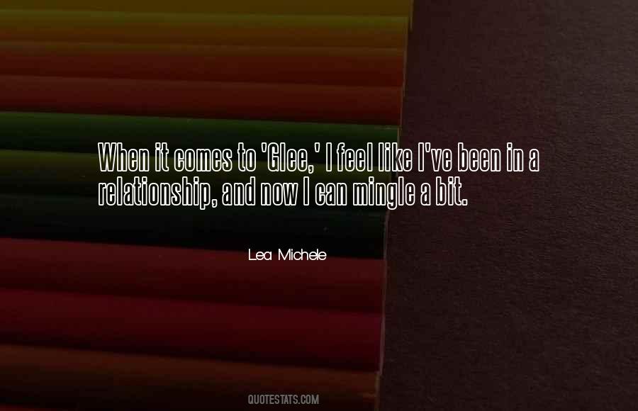 Quotes About Lea Michele #1723779