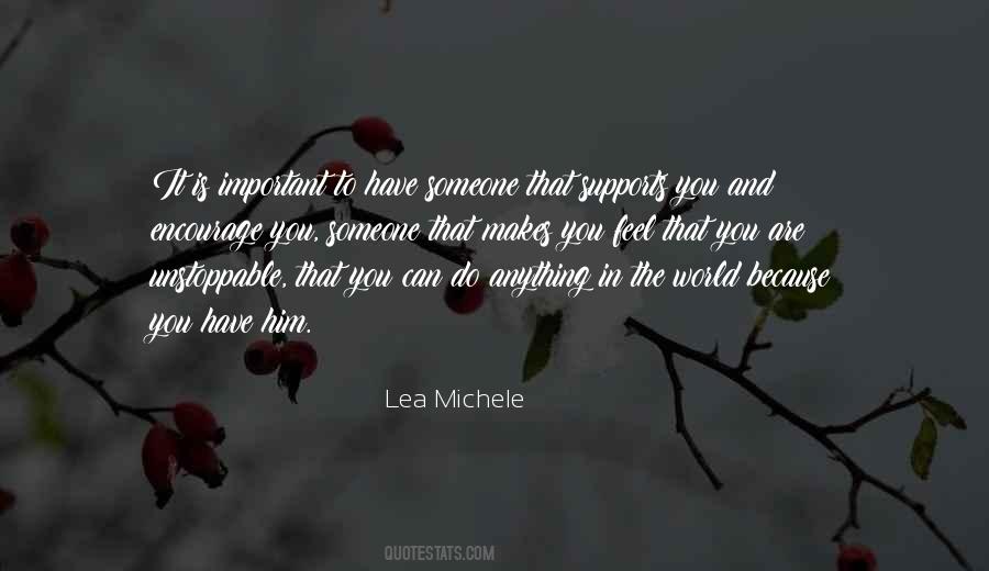 Quotes About Lea Michele #1735481