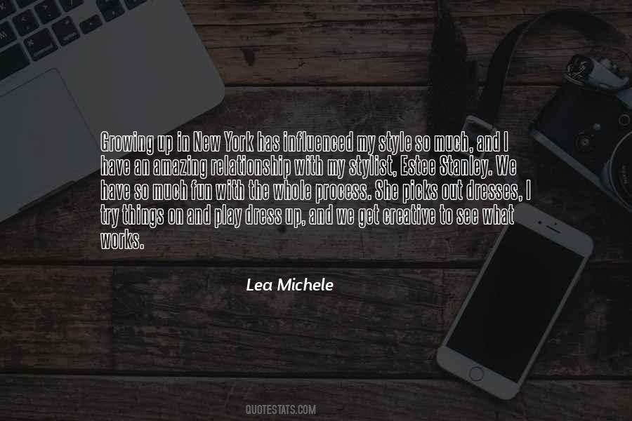 Quotes About Lea Michele #415553