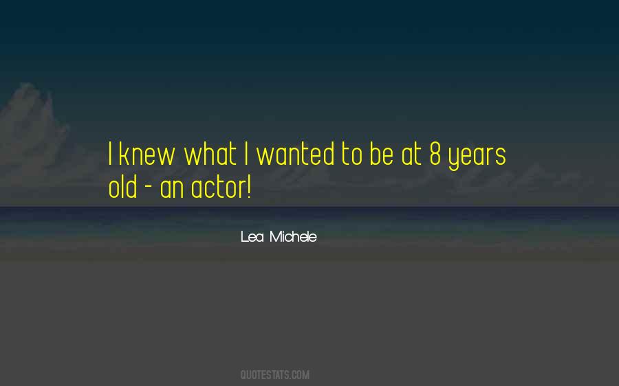 Quotes About Lea Michele #601028