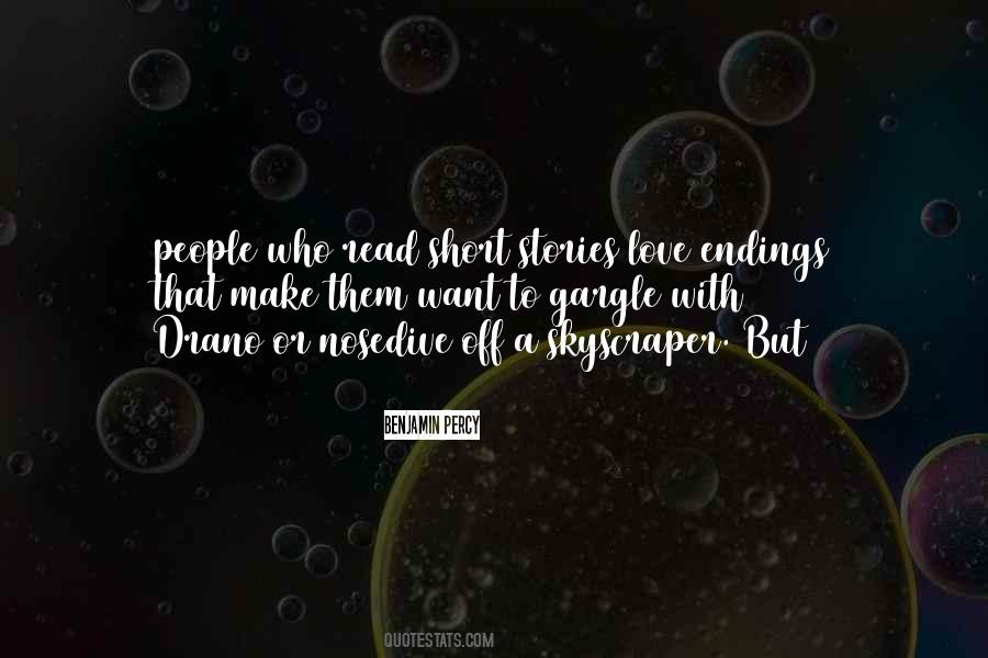 Short Love Stories Quotes #423057