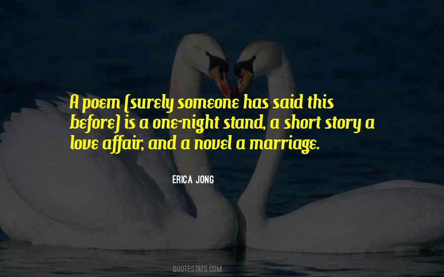 Short Love Stories Quotes #773538