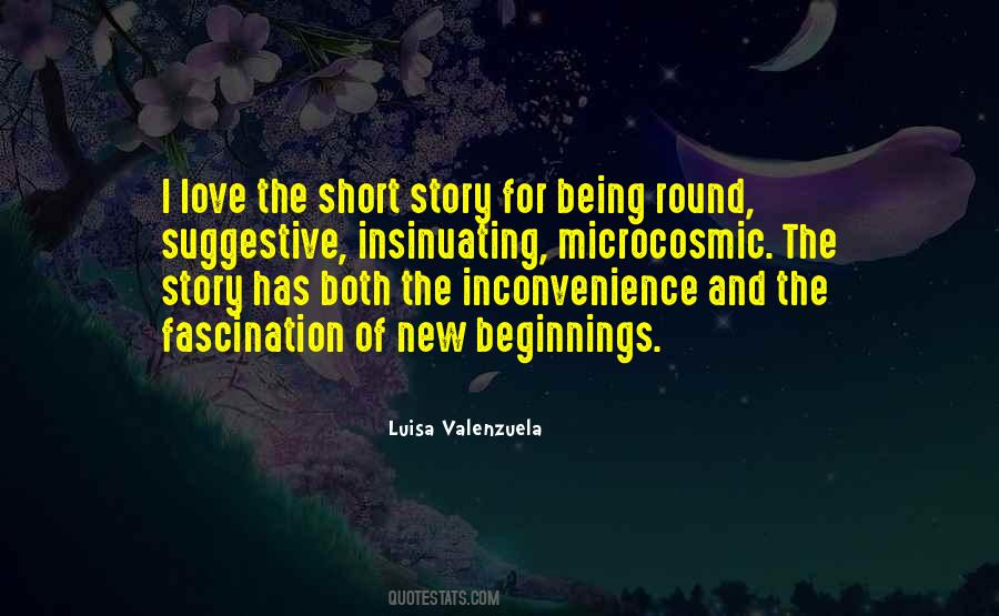 Short Love Stories Quotes #886636