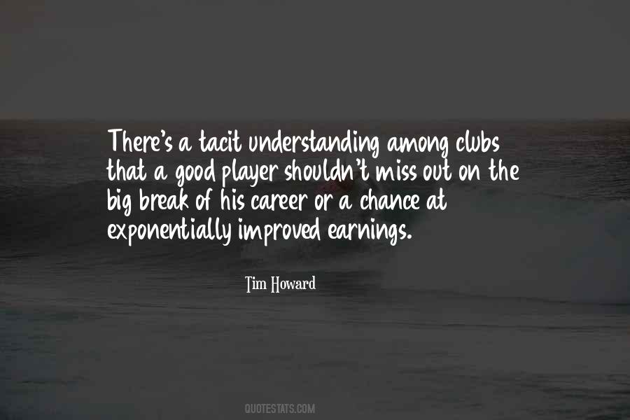 Quotes About Tim Howard #1734674