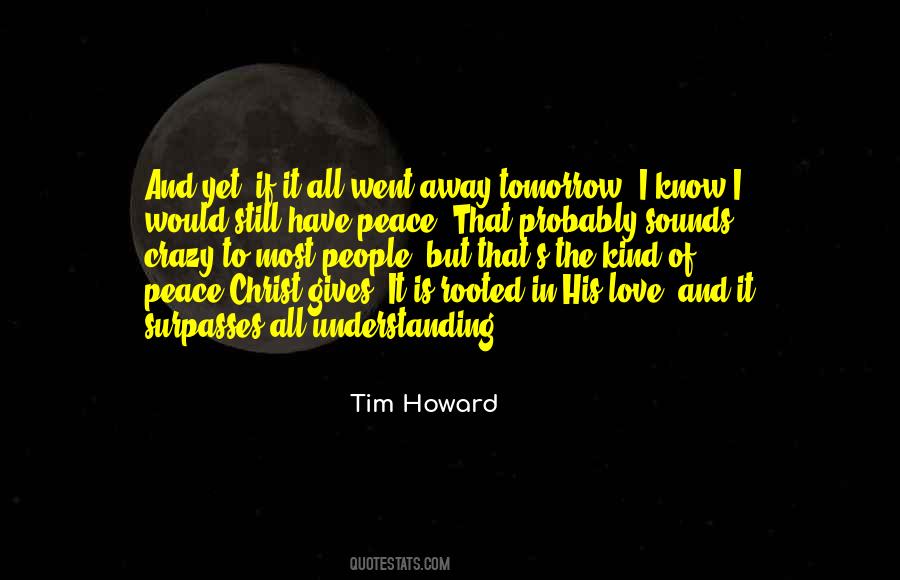 Quotes About Tim Howard #193771