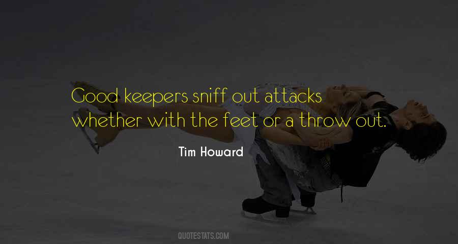 Quotes About Tim Howard #40941