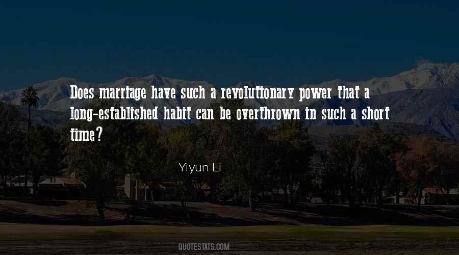 Short Marriage Quotes #1833412