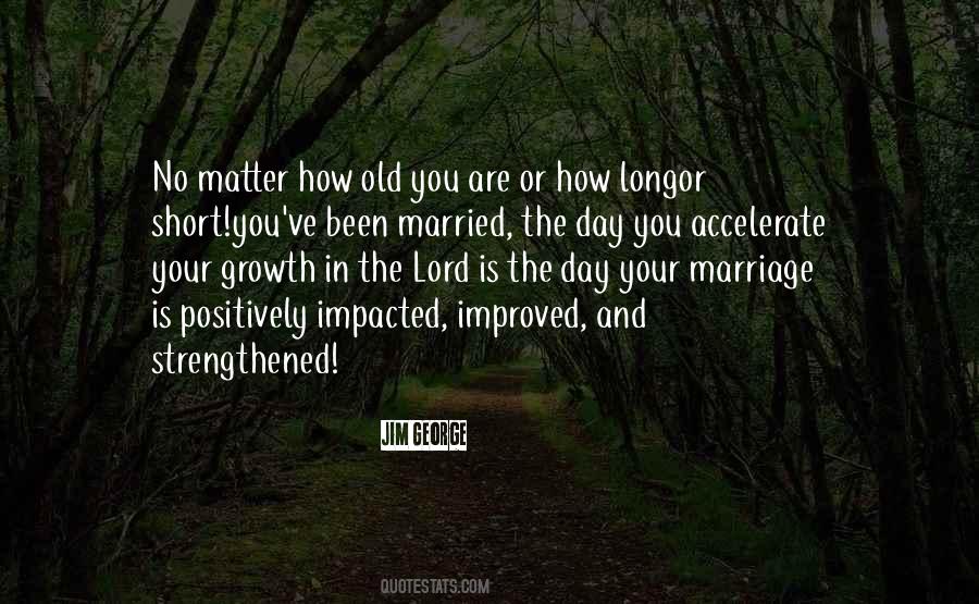Short Marriage Quotes #690784