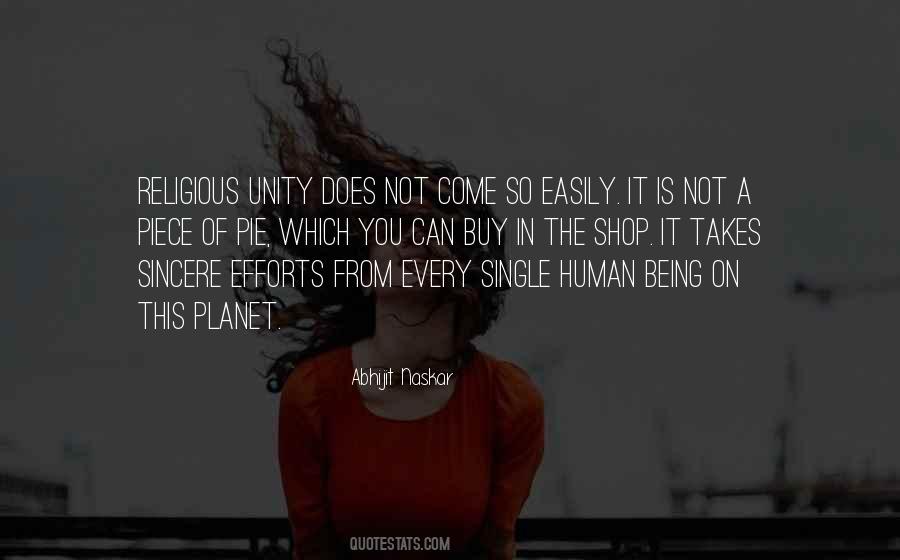 Quotes About Unity In Religion #1316958