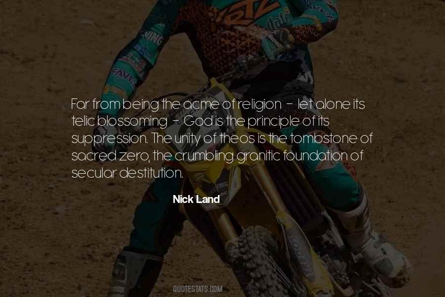 Quotes About Unity In Religion #1447772