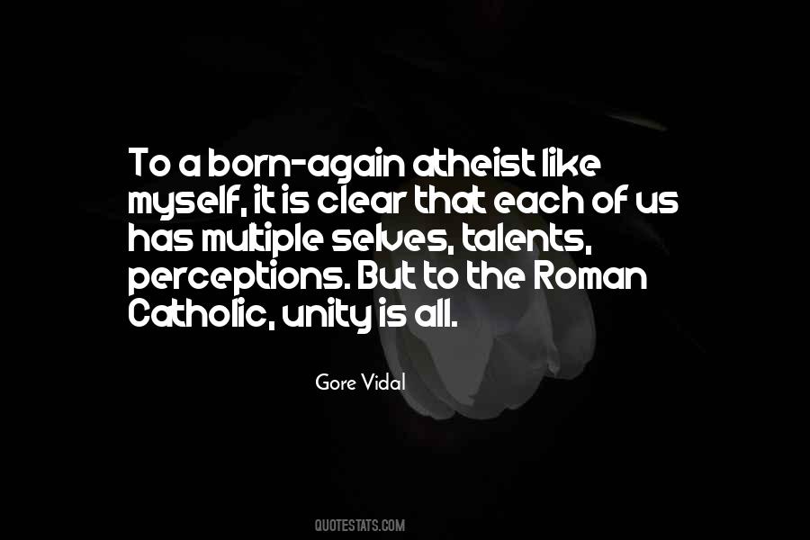 Quotes About Unity In Religion #840110