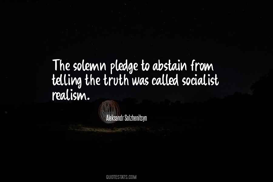 Quotes About Abstain #10657