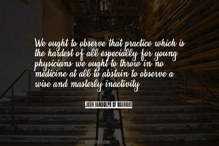 Quotes About Abstain #1355821