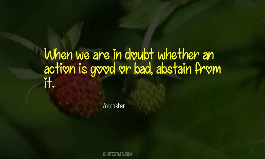 Quotes About Abstain #38876