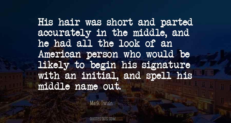 Short Name Quotes #94283