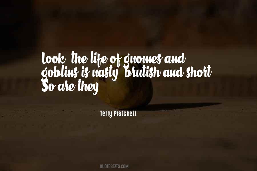 Top 28 Short Nasty Quotes: Famous Quotes & Sayings About Short Nasty