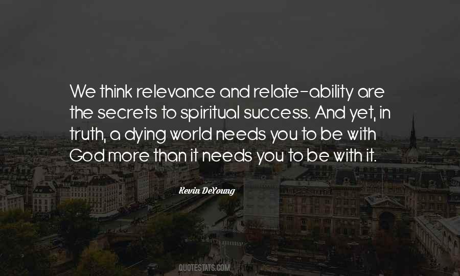 Quotes About Success And God #186142