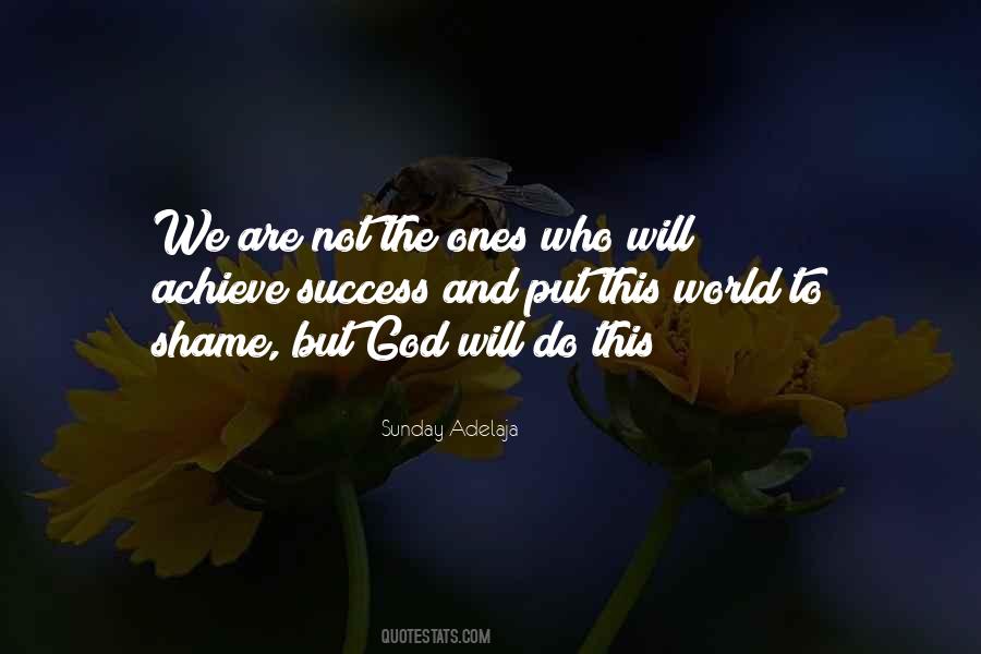 Quotes About Success And God #550724