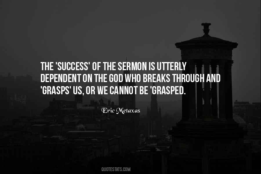 Quotes About Success And God #680666