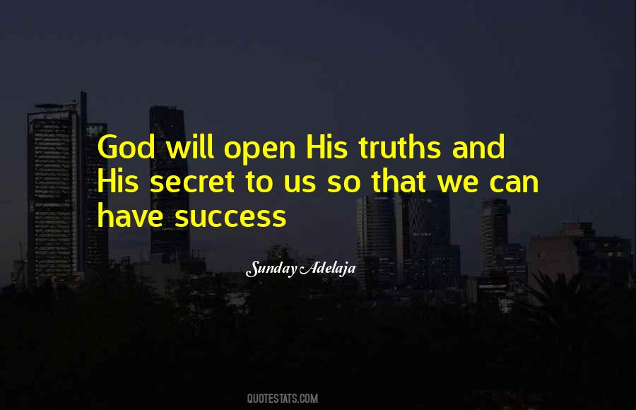 Quotes About Success And God #747267
