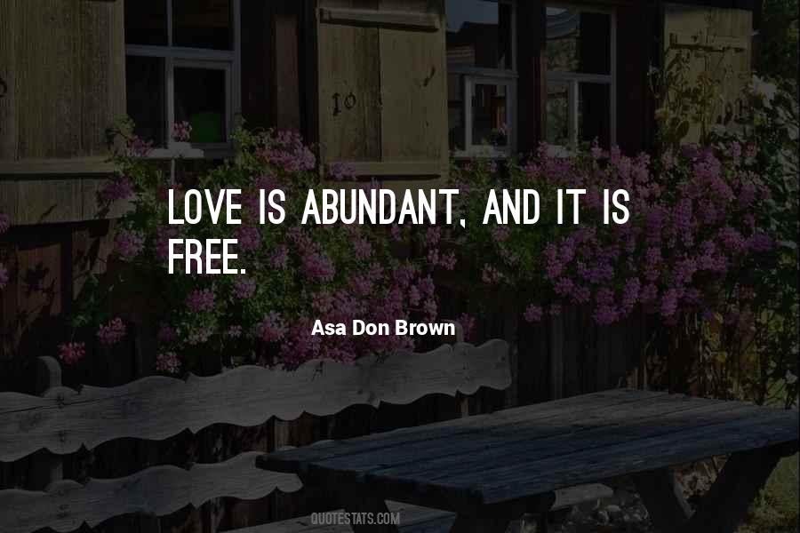 Quotes About Abundant #1149679