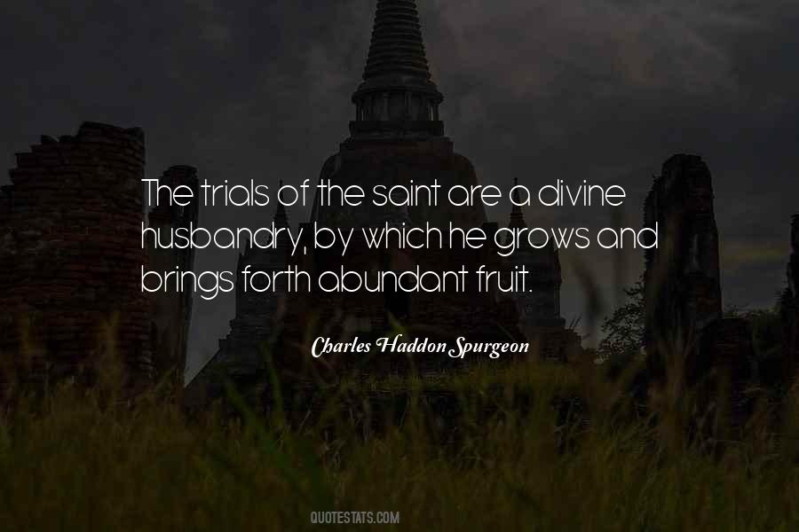 Quotes About Abundant #1481809