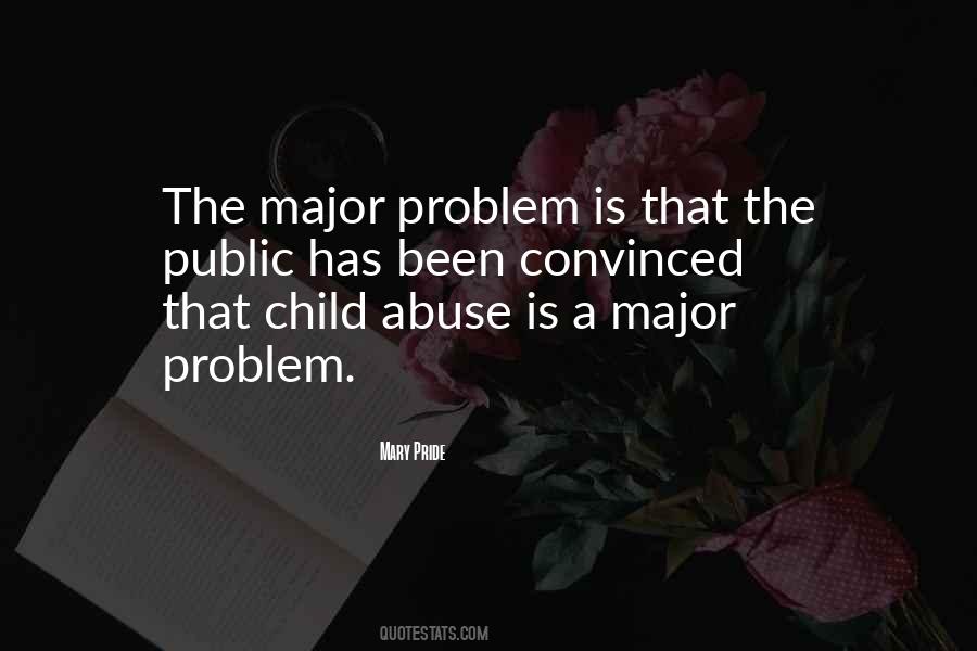 Quotes About Abuse Child #310979