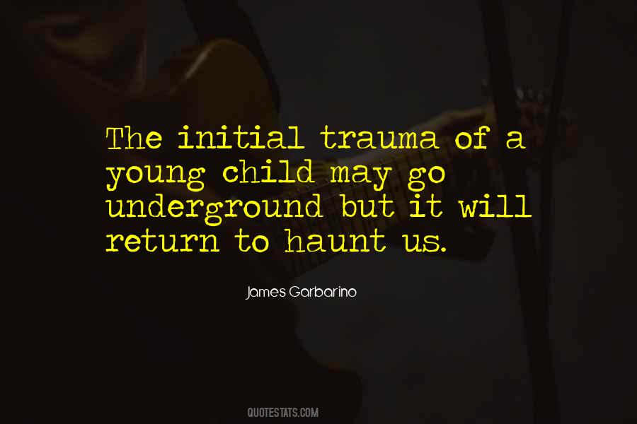 Quotes About Abuse Child #323418