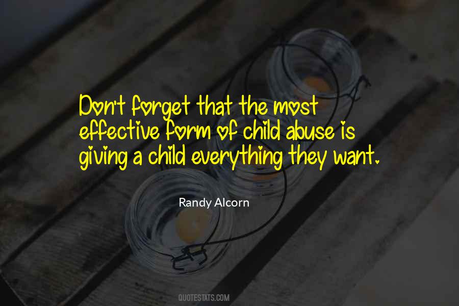 Quotes About Abuse Child #498688