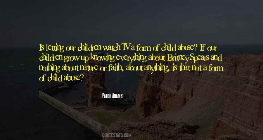 Quotes About Abuse Child #523914