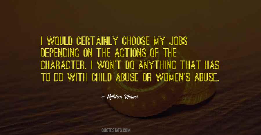 Quotes About Abuse Child #553720