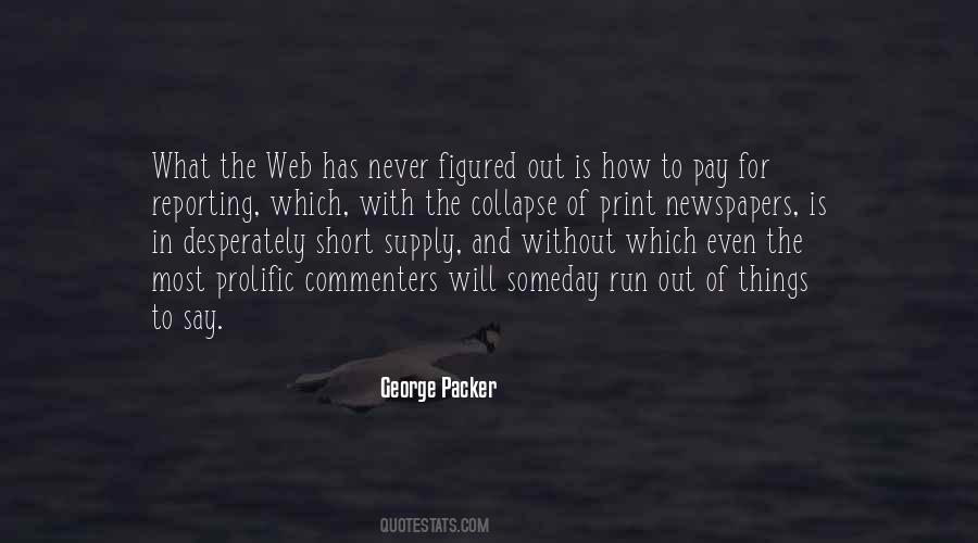 Short Run Quotes #1147037 Short Run Quotes #1147037