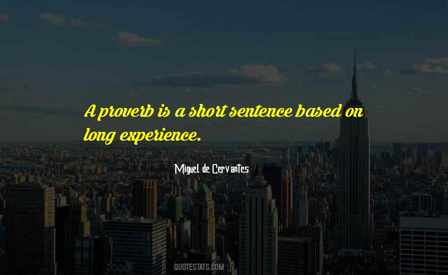 Short Sentence Quotes #480887