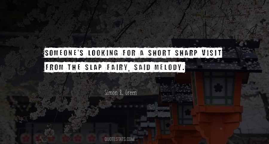 Short Sharp Quotes #1233223