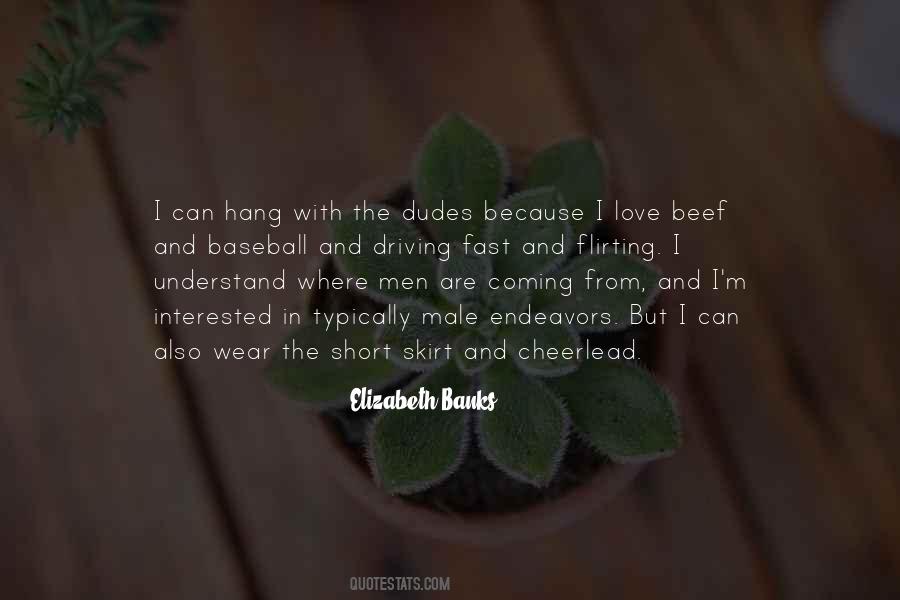 Short Skirt Quotes #1529528