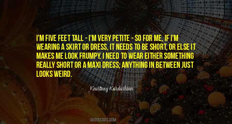 Short Skirt Quotes #483883